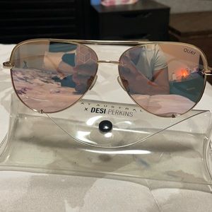 Quay Australia x Desi Perkins high key sunglasses
